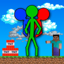 Colour Stickman 2: Minecraft