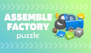Assemble Factory Puzzle