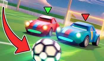 Rocket Cars. Soccer