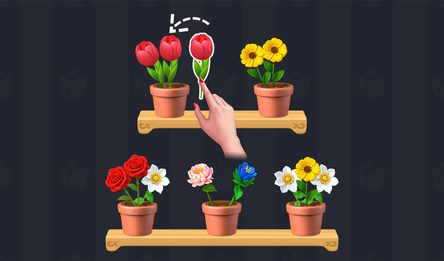 Flowers Match