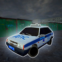 Russian Drift: Cop on Your Tail