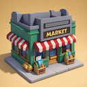 Idle Supermarket Tycoon