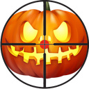 Shooting gallery Halloween