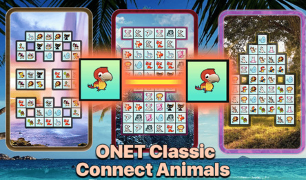 Onet Classic: Connect Animals