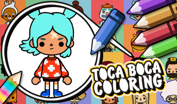 Toca Boca Coloring