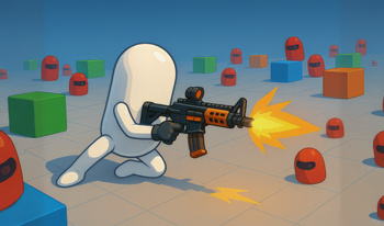 POV: Me shooting!