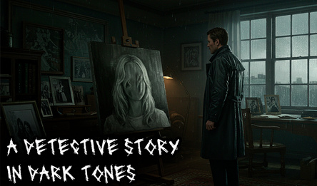A Detective Story in Dark Tones
