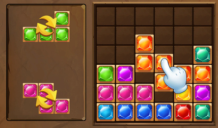 Block Puzzle Smart Placement