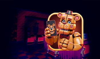 Cinco Noches Cúbicas en Freddy's: Guardia Noob