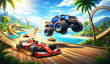 Mad Cars