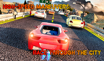 High-speed Maneuvers: Race through the City