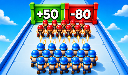 Build a Big Army!