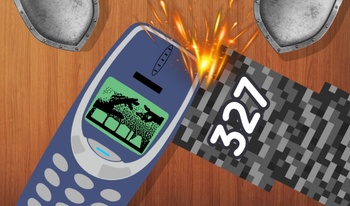 Nokia 3310 against everything!