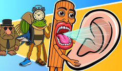 Brainrots with voice acting