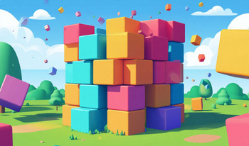 Cubes: Disassemble the Figure