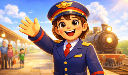 Train Conductor Simulator 3D