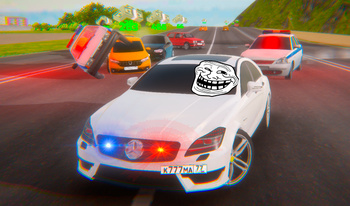 Police Racing Is An Open World