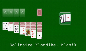 Solitaire Klondike. Klasik