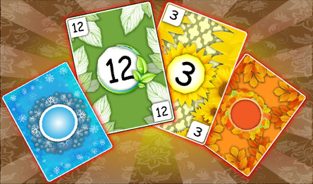 TAROT Solitaire 4 times!