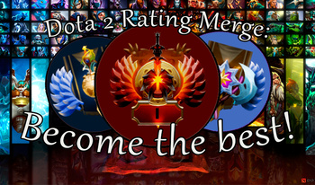 Dota 2 Rating Merge: Become the best!