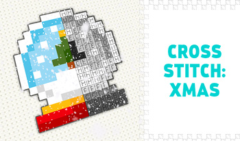 Cross stitch: Christmas