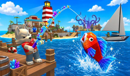 Fishing: Catch the Secret Brainrot