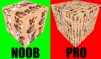 Fluffy Mahjong 3D. Disassemble The Cube