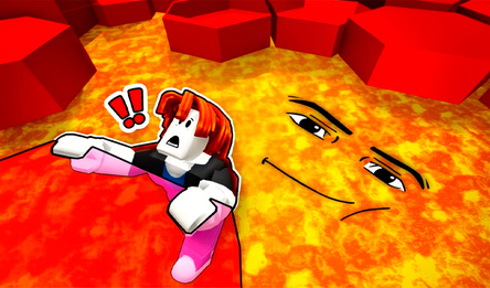 Obby: Mini Games Against 1000!