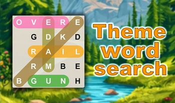 Theme word search