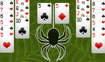 Spider Solitaire 4 suits