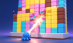 Color Block Shot: Pixel Blast