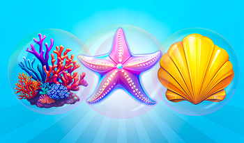 Underwater World: 2048!