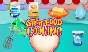 Street Food Cooking