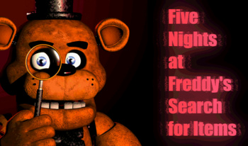 Five Nights at Freddy's Search for Items