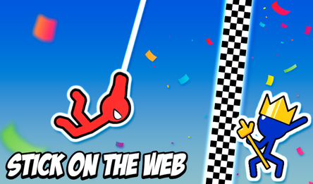 Stick on the web