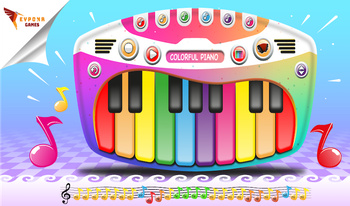 Colorful Piano