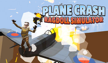 Plane Crash Ragdoll Simulator