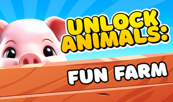 Unlock Animals: Fun Farm