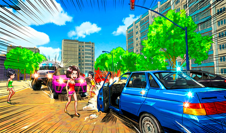 Driving in the City