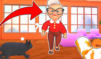 Cat and Granny