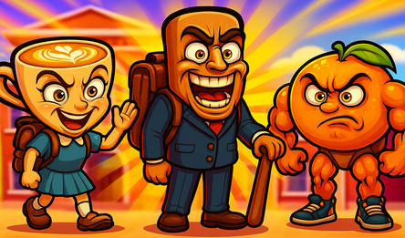 Brainrot School Quest