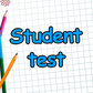 Oyun Student test