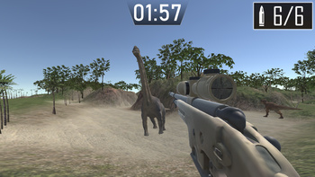 Sniper: Dinosaurs