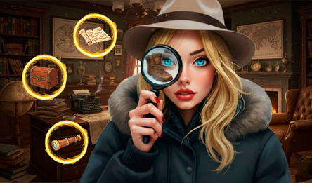 Hidden Objects: Search for Items