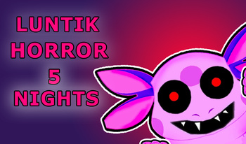 Luntik Horror 5 nights