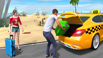 Taxi Driving Simulator