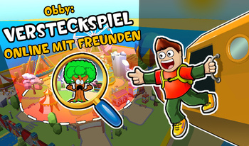 Obby: Versteckspiel Online mit Freunden