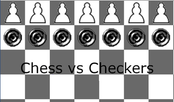 Chess vs Checkers