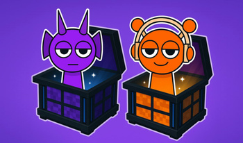 Sprunki 3D: Cases and Music!
