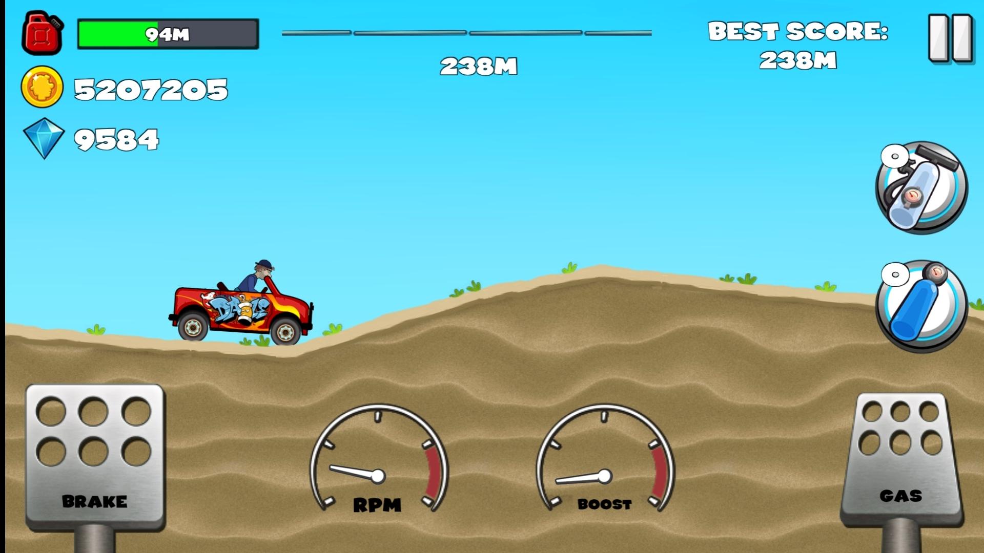Hill Climb - Tuned Cars(デベロッパー：nice game) - AllWebGamesで無料オンラインゲームをプレイ